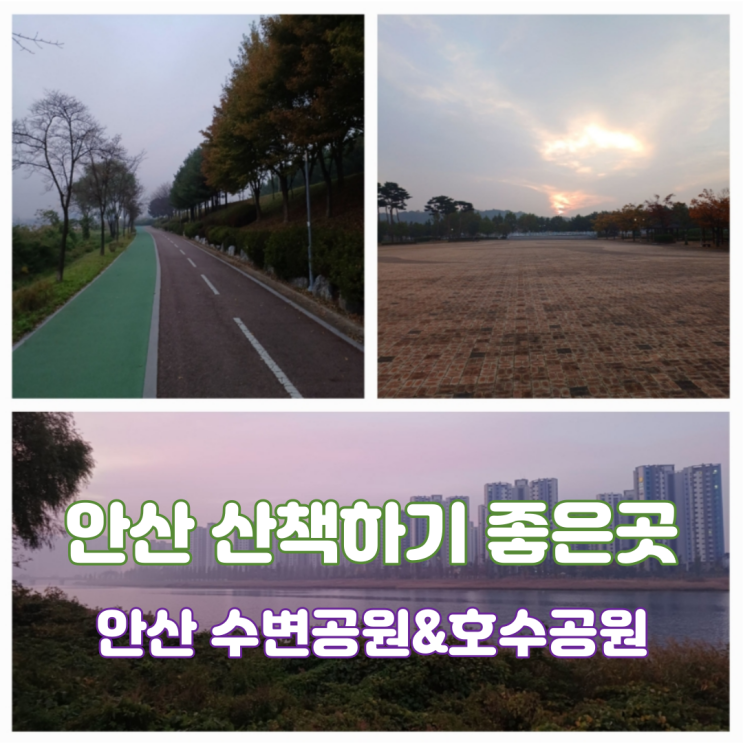 안산 산책하기 좋은곳 안산 수변공원 & 호수공원 여행지 안산 산책하기 좋은곳 안산 수변공원 & 호수공원 여행지