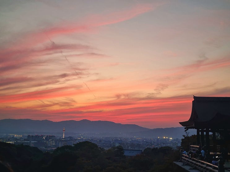 일본 2박3일 자유여행 교토 코스 청수사 가는법 입장료 맛집 기모노체험