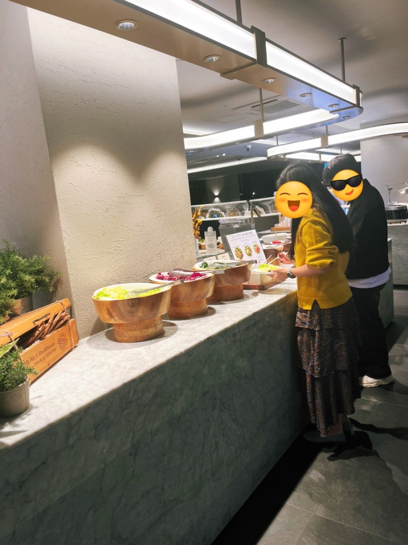 빕스 판교점_빕스 프리미어 디너 메뉴_늦가을 빕스 메뉴.식사 이용후기(자리안내 로봇)_(ft. 요즘 코인노래방) : 네이버 블로그