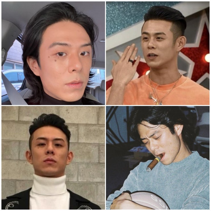  빈지노 머리: 단발부터 슬릭백 언더컷까지, 남성 패션의 정수
