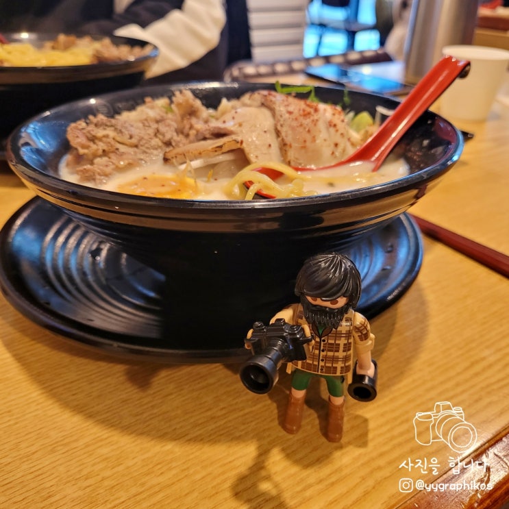  [서울시 종로구 관철동] 종각역 점심 라멘 맛집, 밥집 - 오로지라멘 종각본점