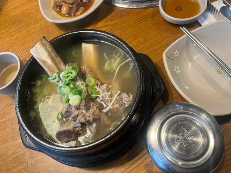  종로5가 효제동 한우 갈비 대왕갈비탕 맛집 효제금마루 회식, 단체 가능 식당