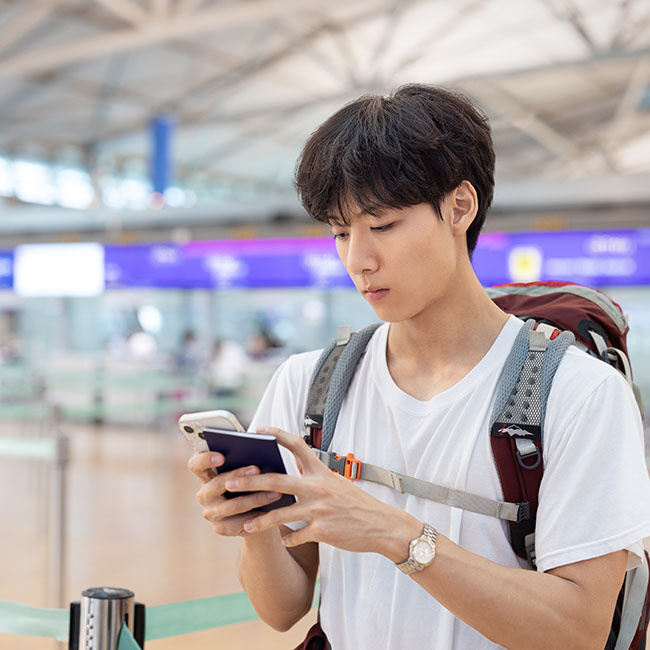  대한항공 온라인 체크인 방법과 이후 공항 이용법