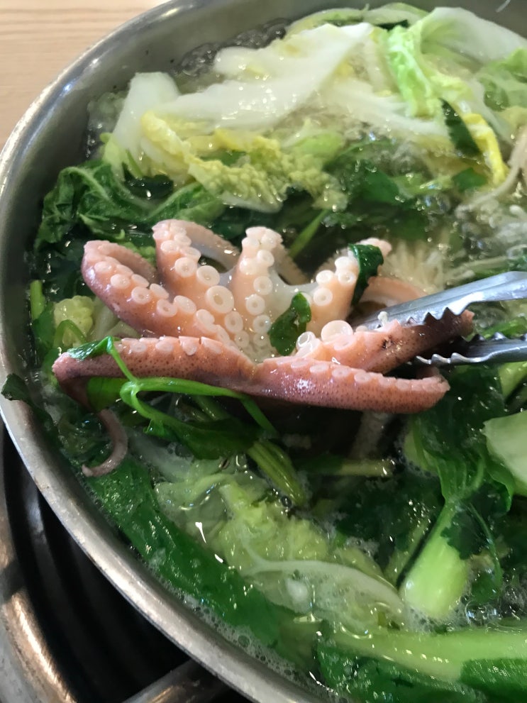  청주 샤브샤브 맛집, 느리실(feat. 산남동에 오랜 맛집)
