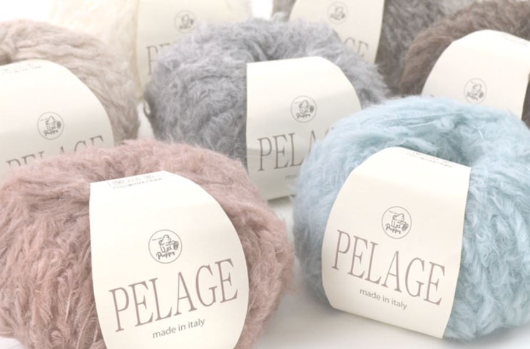  퍼피 페리지 PELAGE 전체 8색