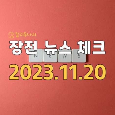 주식뉴스 장전시황 체크 : 한동훈 <b>출마 이준석</b> 신당 창당