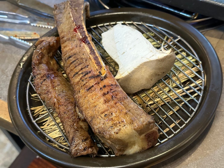  먹고 극락다녀온 우대갈비 2동탄 맛집 [짚불태백]
