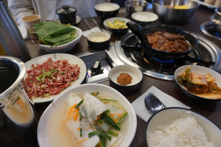  경주월드맛집 보문갈비:) 수제양념돼지갈비, 육회까지 경주찐로컬맛집(주차가능)
