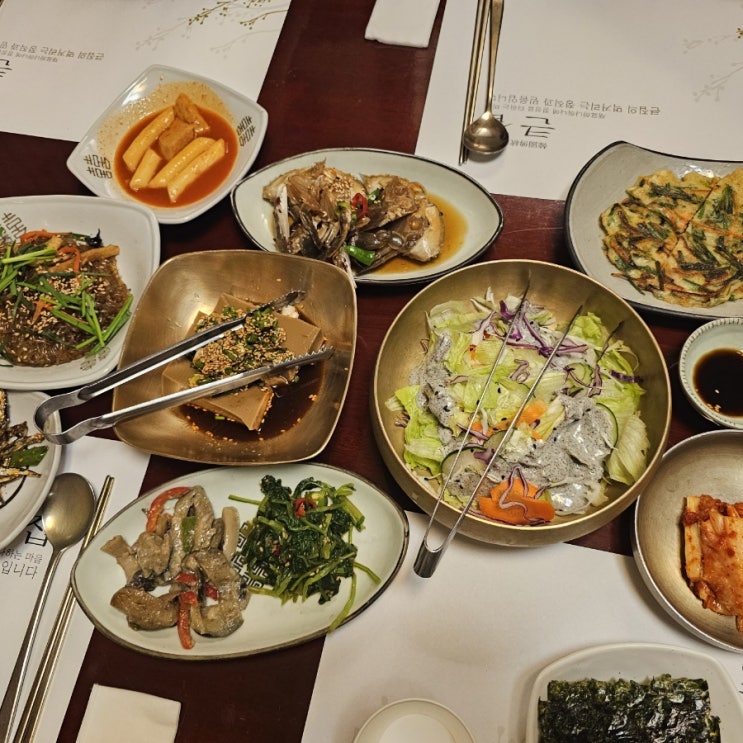  [부산 중구] 부산 남포동 한식 맛집 / 부산 아이랑 온돌 좌식 맛집 "큰집" (feat. 반찬이 맛있음)