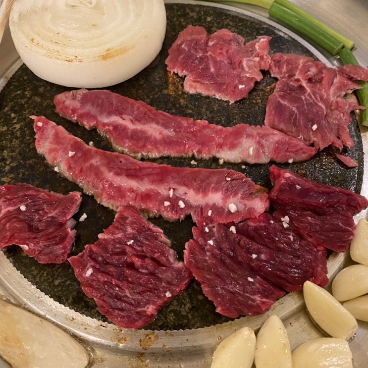  건대고기집은 여기가 최고｜외양간 [ft.맛있음]