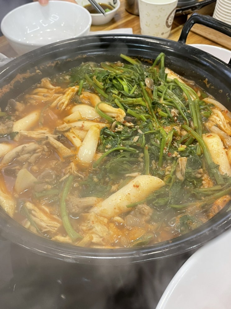  명동맛집 등촌샤브칼국수 명동점!