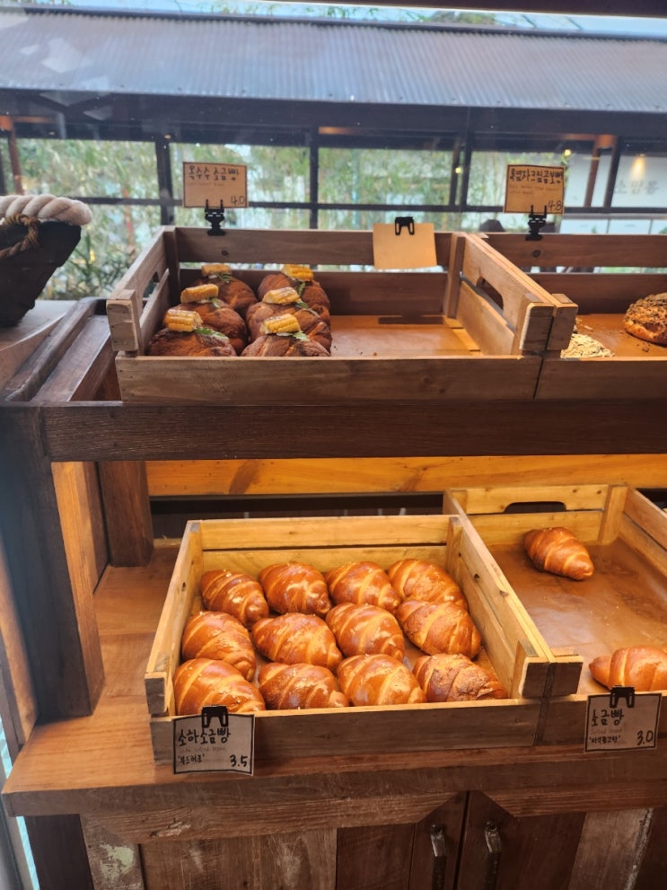 경주 황리단길 소금빵으로 유명한 "소하염전" 맛난 베이커리집