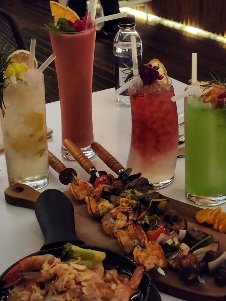  [신논현] 분위기 좋은 루프탑 bar, 루프808