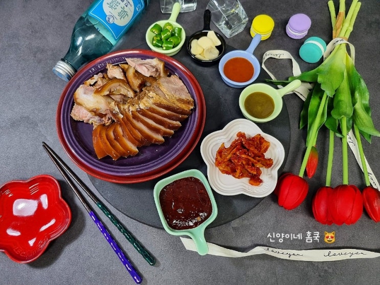  맛담푸드빌리지 가성비좋은 통족발 추천