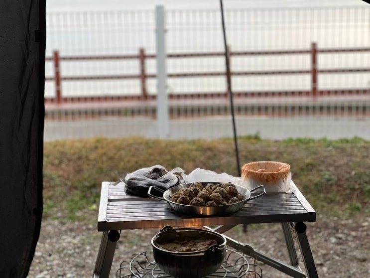  당진 캠핑 바다 뷰 명당!! 가성비 좋은 당진해양캠핑공원