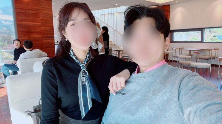  디올 오블리크 미차 스카프 착용후기 코디 추천 (30만원대 선물 추천)