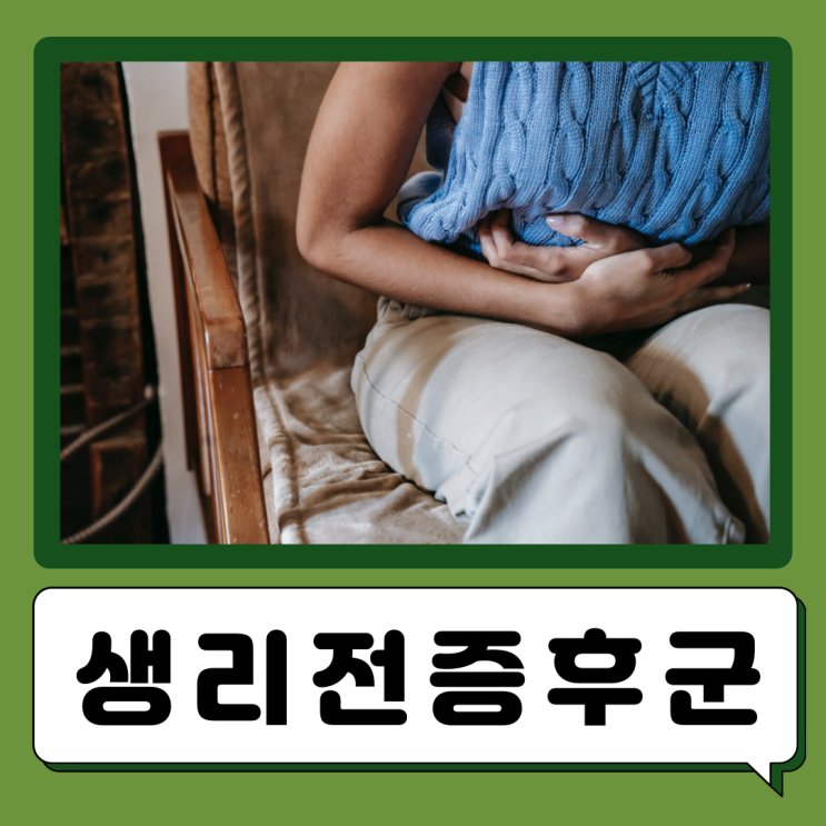  생리전증후군 pms 증상 원인