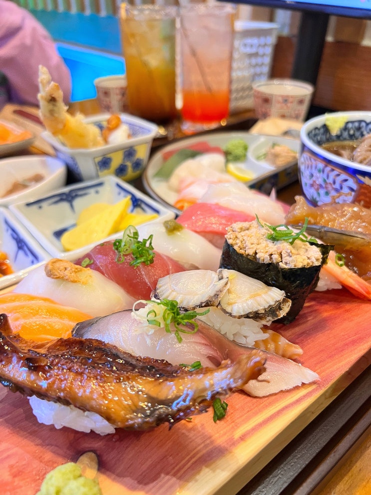  왕십리 맛집 스시도쿠 왕십리본점 특품스시 초밥 사시미 추천