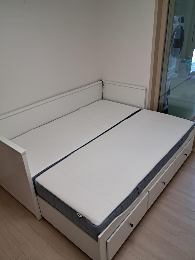 이케아 헴네스-HEMNES 침대 셀프 조립, 설치