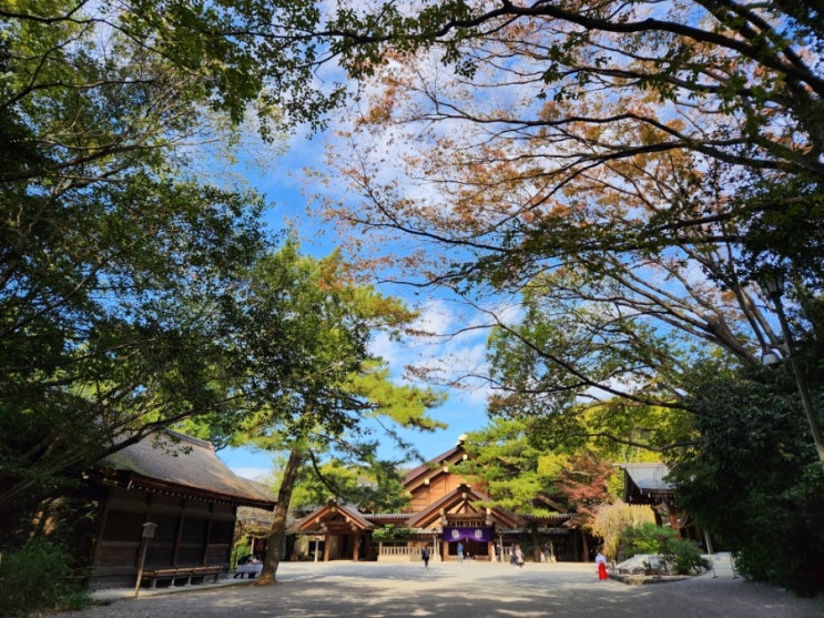 나고야 여행 - 일본 삼종신기의 하나 쿠사나기 검이 소장된 아츠다 신궁 산책