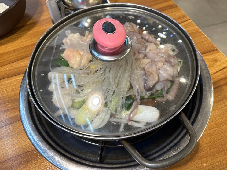  잠실 롯데월드몰 용호낙지, 낙곱새 후기(롯데월드몰 6층)