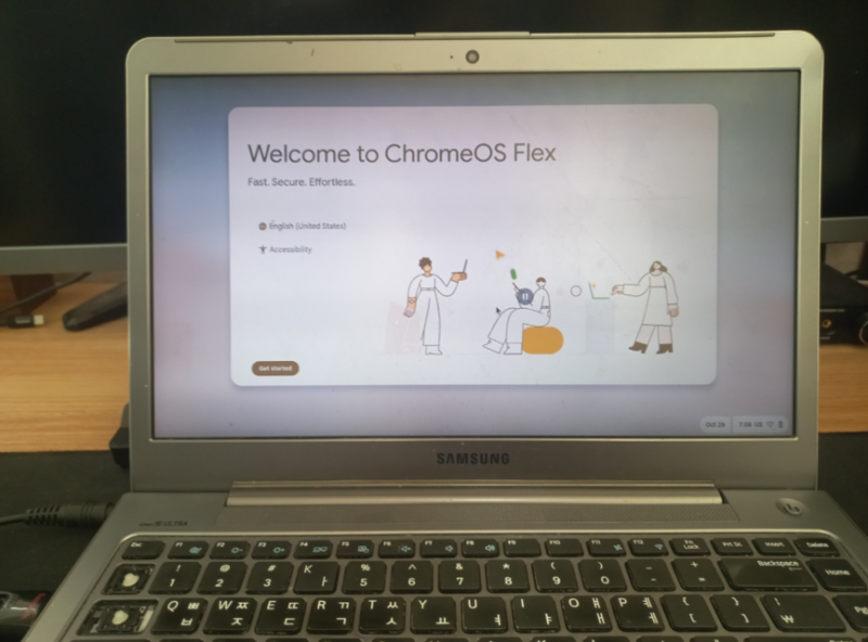 크롬북, 크롬OS(Chrome OS flex) 설치 방법 : 네이버 블로그