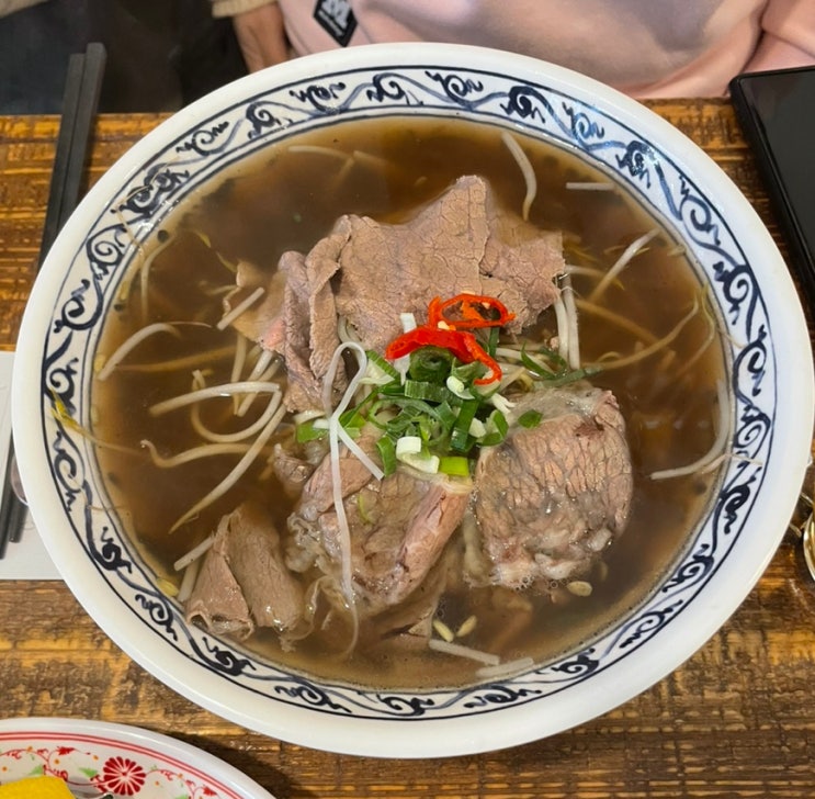  하노이별 동탄점 쌀국수맛집_내돈내산