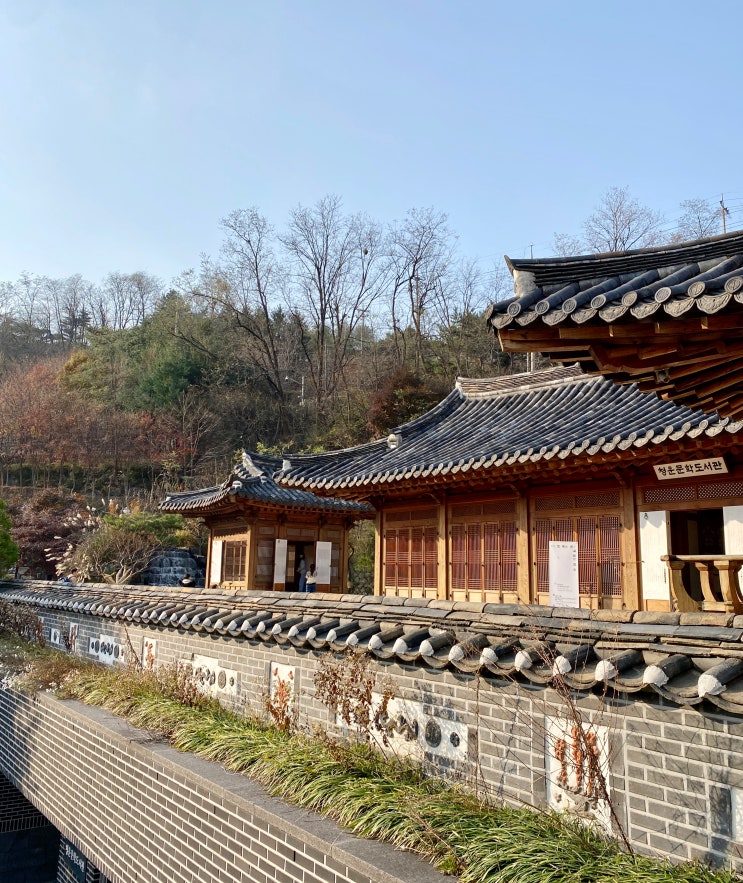  [서울 종로구] 청운문학도서관 산책 코스 / 청운도서관 주차 열람실 한옥도서관, 서울도서관 추천