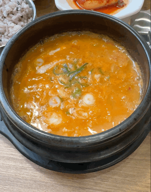  명가 즉석 두부 이야기