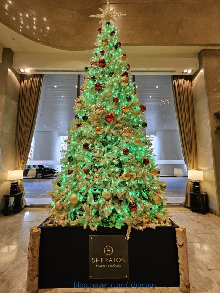  [호텔] 쉐라톤 미야코 호텔 오사카(Sheraton Miyako Hotel Osaka), 간사이 공항 리무진 버스