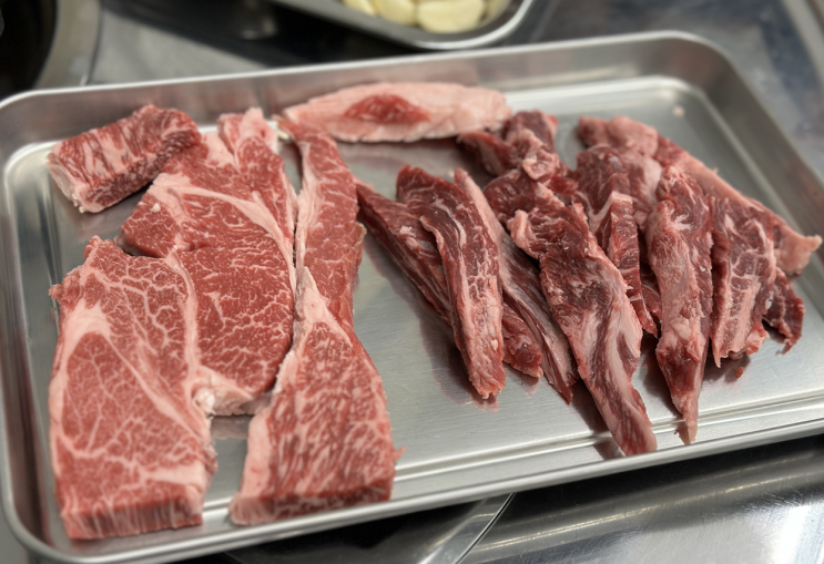  아차산역 가성비 한우 등심 맛집 | 우정집(牛正)