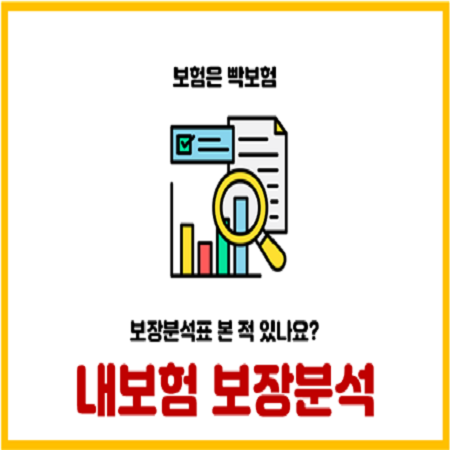 내 보험 보장분석 내용이 거짓말인 이유
