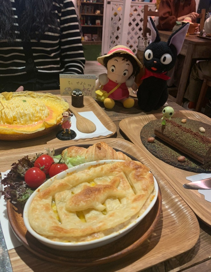 일본 나고야 : 지브리 실사판 음식이 있는 카페, 모리 카페 코다마 Moricafe Kodama