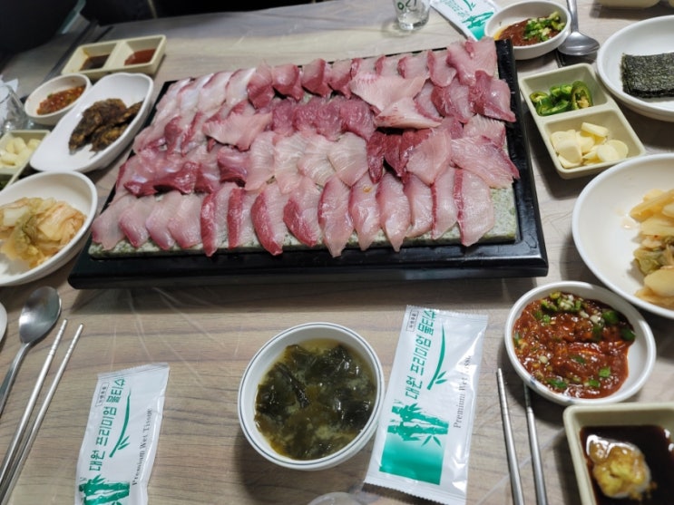 [대전] 방어 맛집 광어회사랑