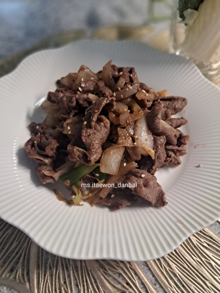 불고기 바싹불고기 소고기 불고기 양념 불고기 바싹불고기 소고기 불고기 양념
