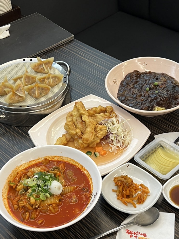  역삼동 직장인 회식장소 짬뽕지존 역삼점(위치, 메뉴, 맛)