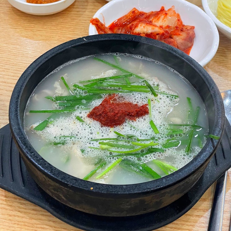  부산 명지동 국밥 맛집 / 금촌돼지국밥