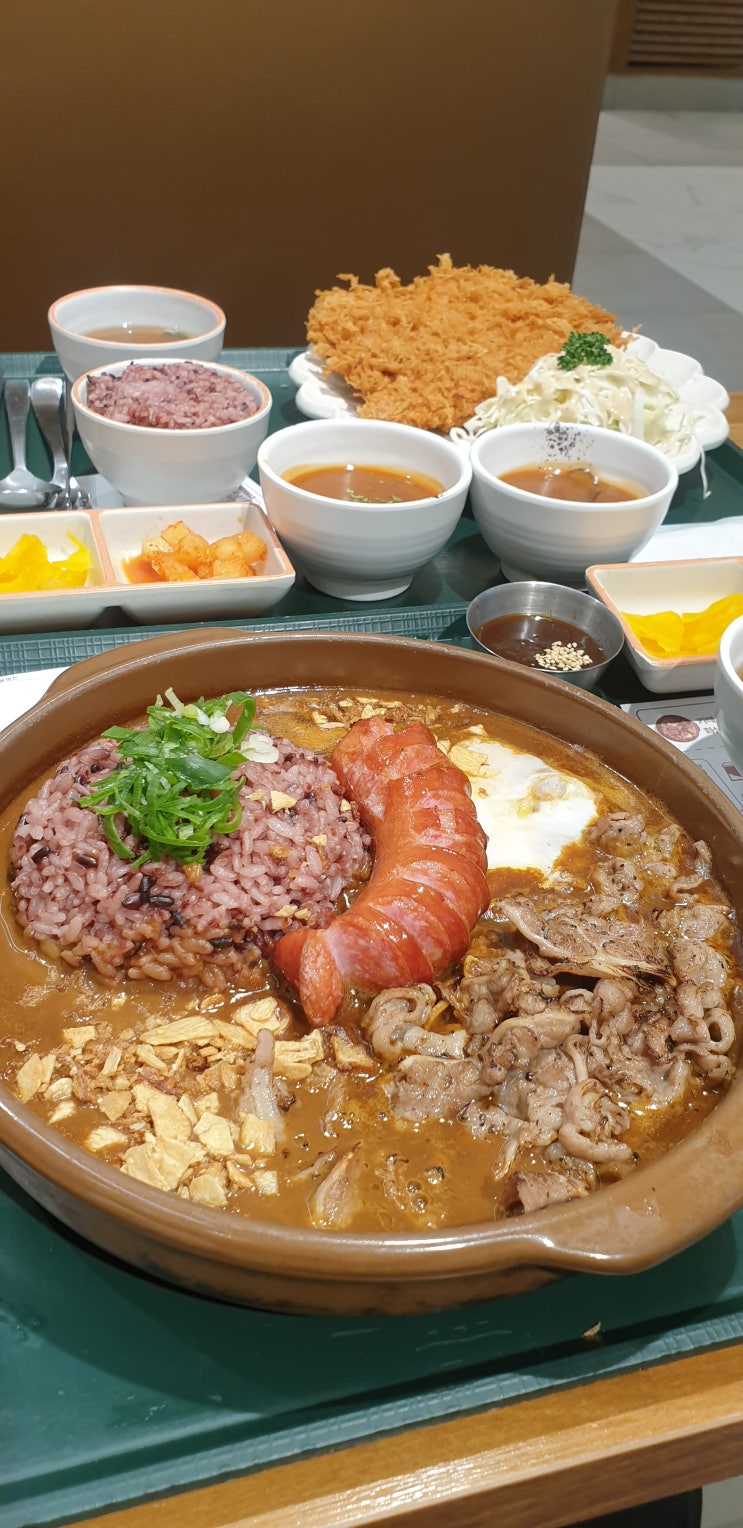  도곡동에서 찾은 점심 맛집! 간코 롯데백화점 강남점의 돈까스 후기