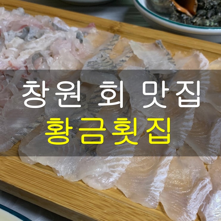 마산 양덕동 회 맛집 - 황금횟집 (feat. 후식은 십원빵 - 별난만두)