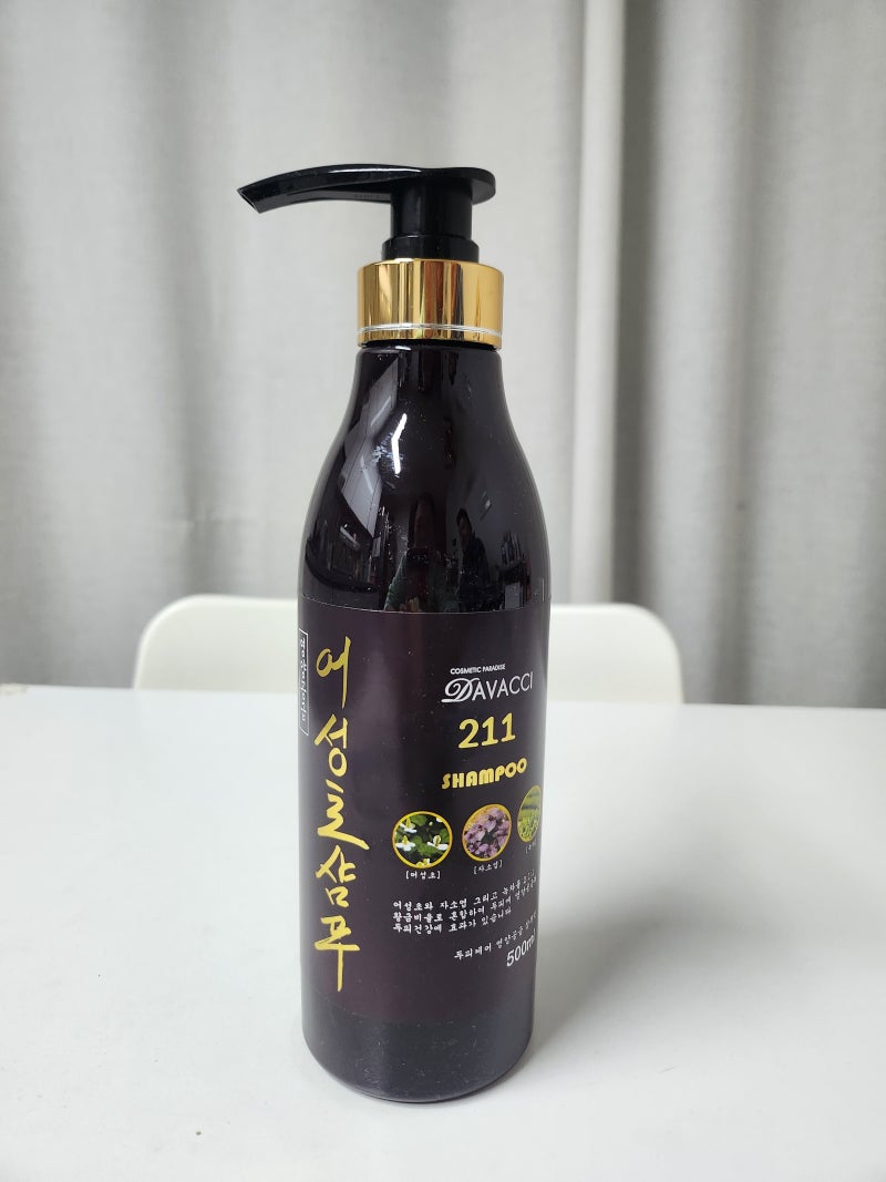 다바찌몰 어성초 두피샴푸 간편한 홈케어로 탈모관리 탈모방지샴푸