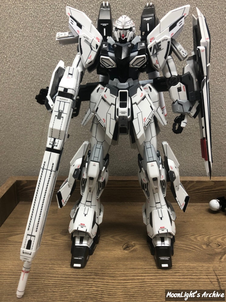  MG 시난주 스타인 Sinanju Stein "Ver.Ka" - 완성