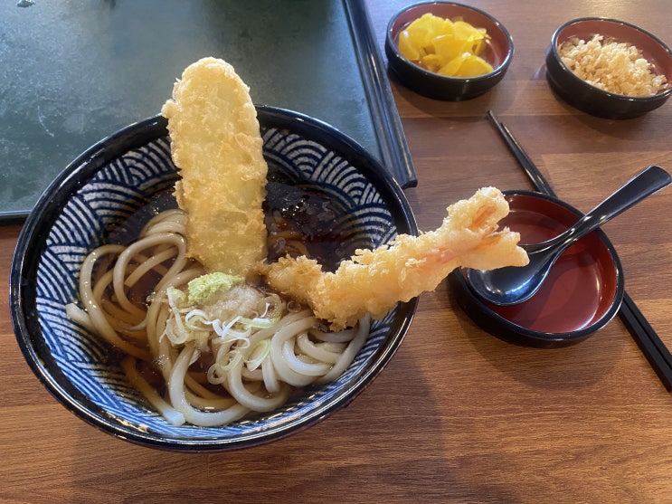  용인 동맥 쫄깃한 우동맛집 미락제면 1941
