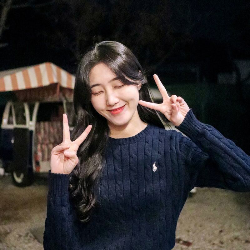 폴로 랄프로렌 코튼 크루넥 긴팔 니트 / 화이트 포니 자수 니트 네이비 색상 S사이즈 리뷰