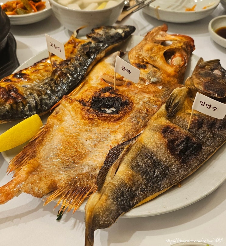 정자역 맛집 생선선생 비린내없는 깔끔한 생선구이 맛집 내돈내먹