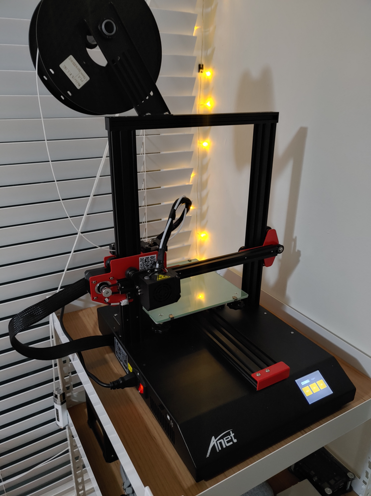 가성비 3D 프린터 [ANET ET4]
