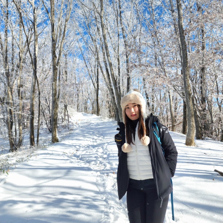 [블로그씨] 제 겨울 최애곡은  Sia의 SNOWMAN, 계방산 설산 눈꽃산행과 함께 소개드려요