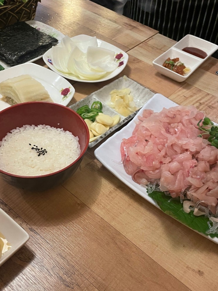  을지로 막회 맛집_오고또 포차(종로) 막회 먹는 법, 불금에 추천