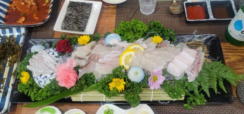 석바위 회 맛집 정성횟집
