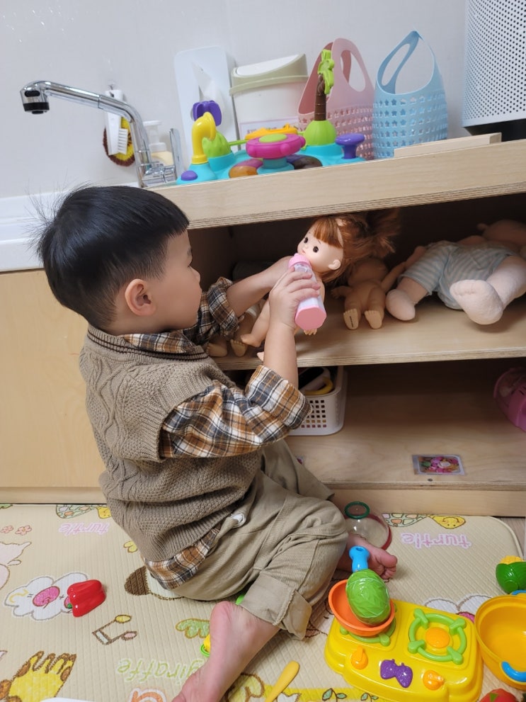  아빠의 육아블로그) 아빠육아일기 .<29개월 막바지 성장과발달>