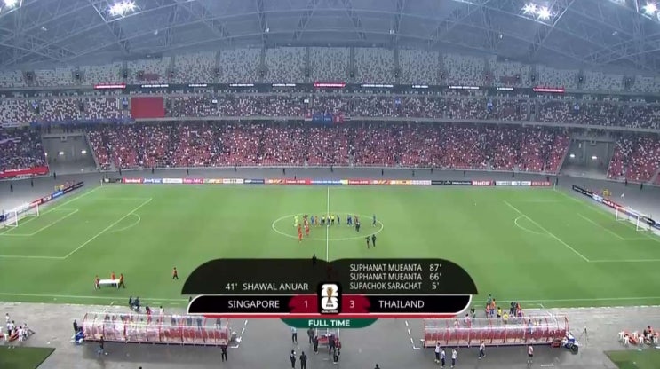  2026 FIFA 월드컵 아시아 2차예선 C조 2차전 싱가포르 vs 태국